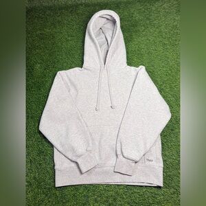 TNA Sweatfleece Cozy Fleece Hoodie Boyfriend Fit Gray 2XS Aritzia Women’s